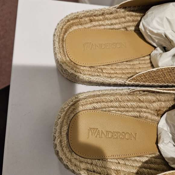 JW ANDERSON Loafer Mule Espadrilles - UNISEX - Picture 6 of 8